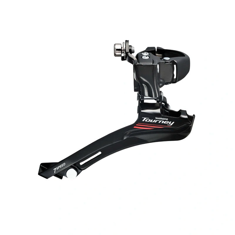 Desviador delantero SHIMANO Tourney A070 FD-A070 Doble 34.9 mm 7 Velocidades C/Adaptador 31.8 mm